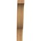 Ekena Millwork 5 1/2"W x 30"D x 36"H Funston Smooth Knee Brace, Western Red Cedar BRC06X30X36FST00SWR - alternate 2